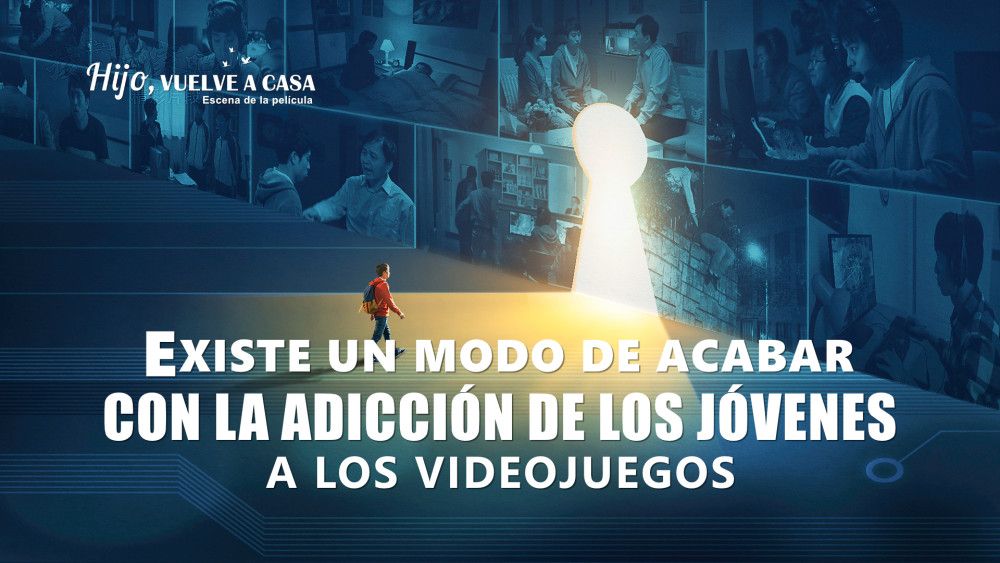 Película cristiana en español | “¡Hijo, vuelve a casa!” Dios salva al joven de adicción a Internet