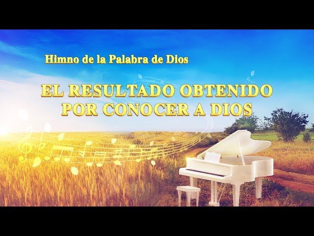El resultado obtenido por conocer a Dios