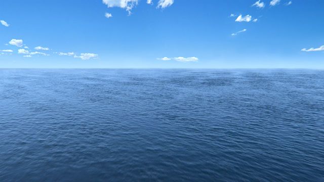 En el segundo día, la autoridad de Dios organiza las aguas, hace el firmamento, y aparece un espacio para la supervivencia humana más básica