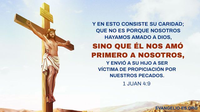 Versículos Bíblicos sobre el amor de Dios