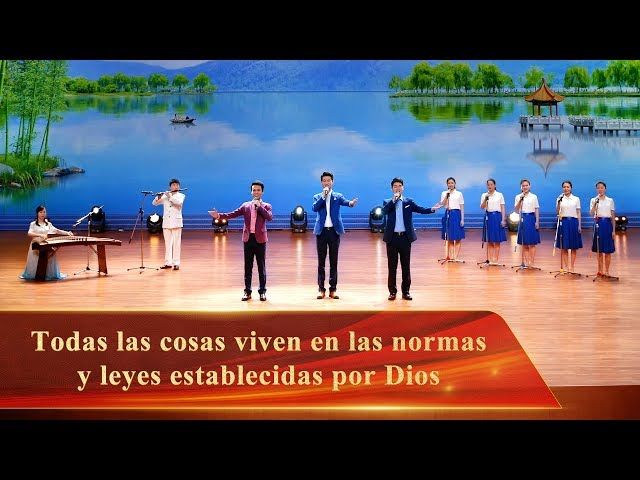 Todas las cosas viven en las normas y leyes establecidas por Dios