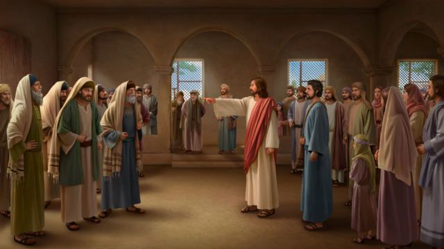 Resulta que el carácter de Jesús no solo es misericordioso, sino también justo