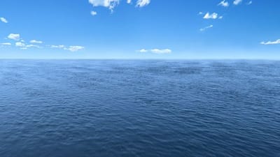 En el segundo día, la autoridad de Dios organiza las aguas, hace el firmamento, y aparece un espacio para la supervivencia humana más básica
