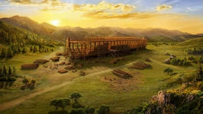 Evangelio de hoy | Dios pretende destruir el mundo con un diluvio y ordena a Noé construir un arca