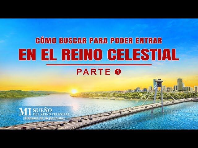 Película evangélica "Mi sueño del reino celestial" Escena 1