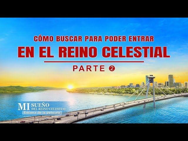 Película evangélica "Mi sueño del reino celestial" Escena 2