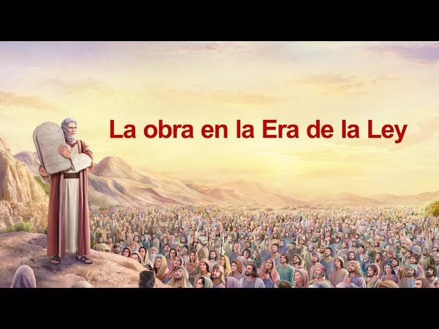 Evangelio y lecturas de hoy | La obra en la era de la ley