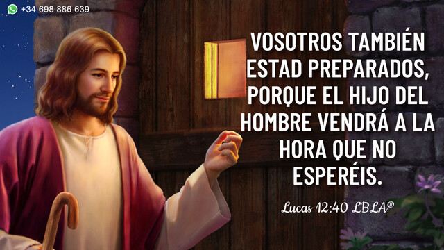 Devocional Cristiano | 12 versículos acerca de los dos tipos de profecías sobre el regreso del Señor Jesucristo