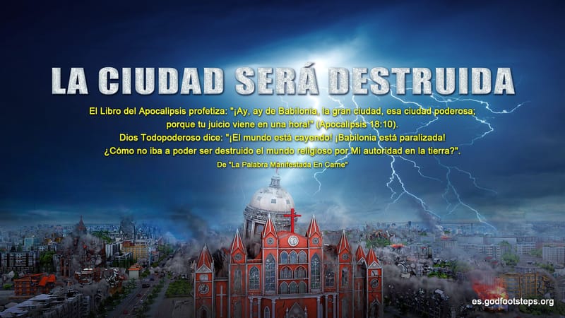 Evangelio de Hoy | "La ciudad será destruida" Advertencias de Dios en los últimos días