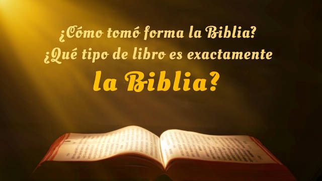 Reflexión del evangelio de hoy | ¿Cómo tomó forma la Biblia? ¿Qué tipo de libro es exactamente la Biblia?