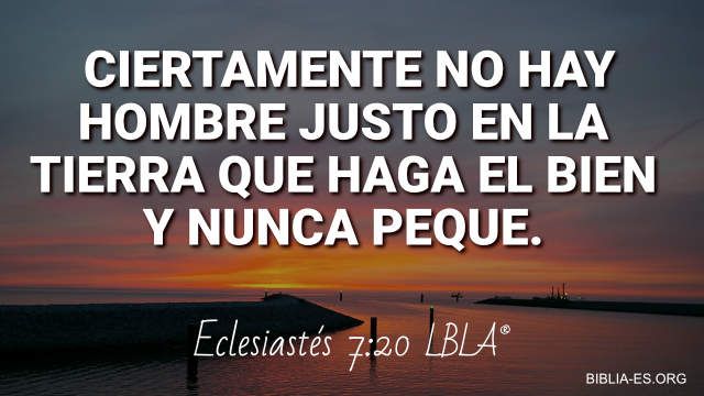 Estudios biblicos | Versículos sobre el pecado