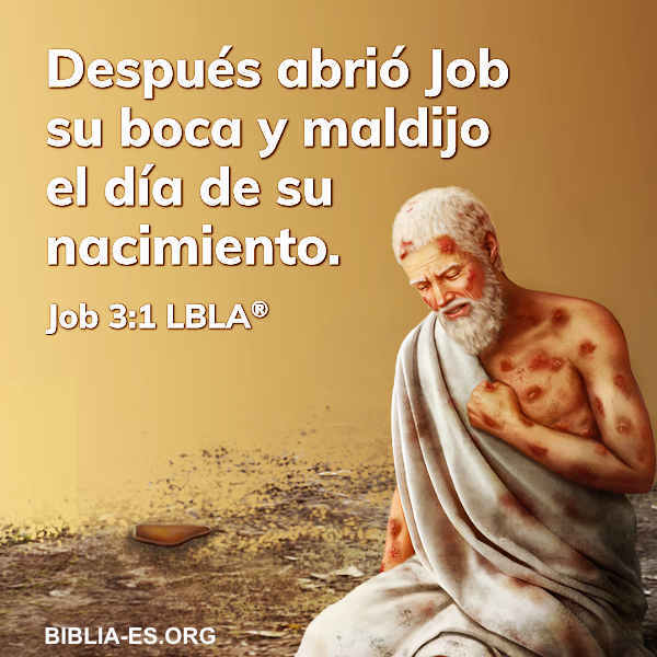 Lecturas del día | Job 3:1