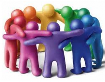 Juntos aprendemos más, trabajemos en red.