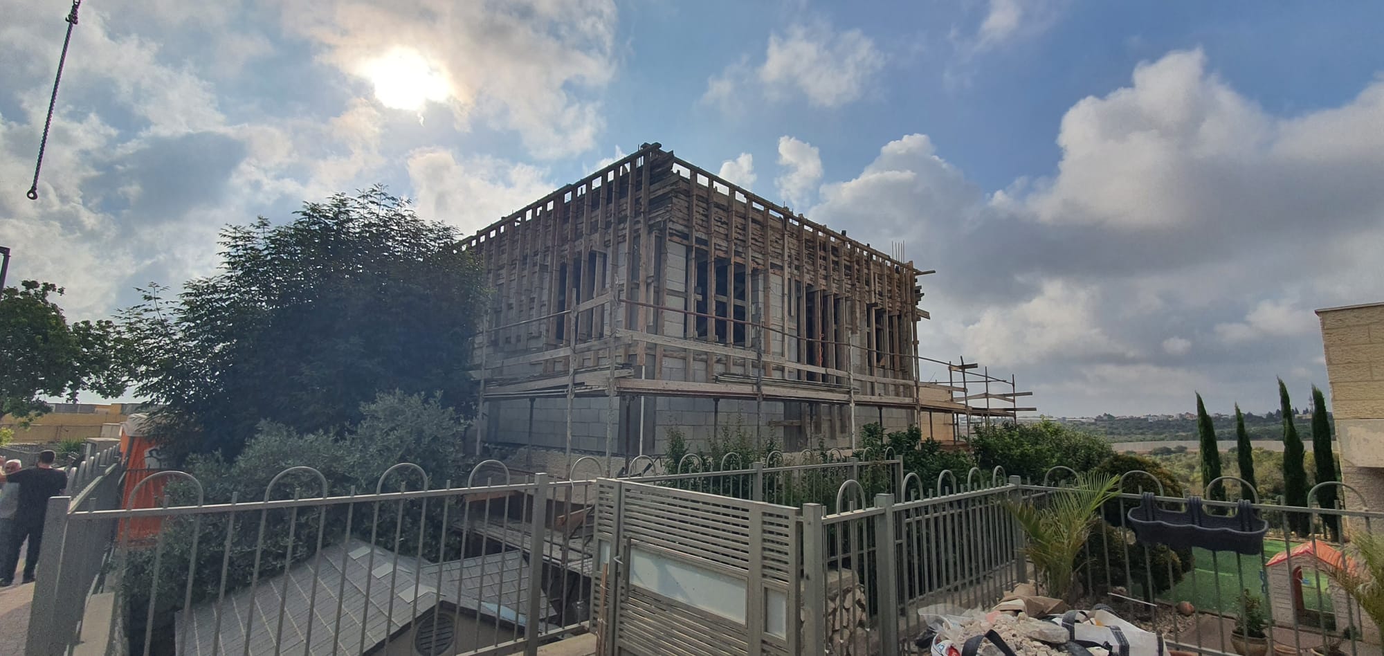 תוספת קומה לבית פרטי