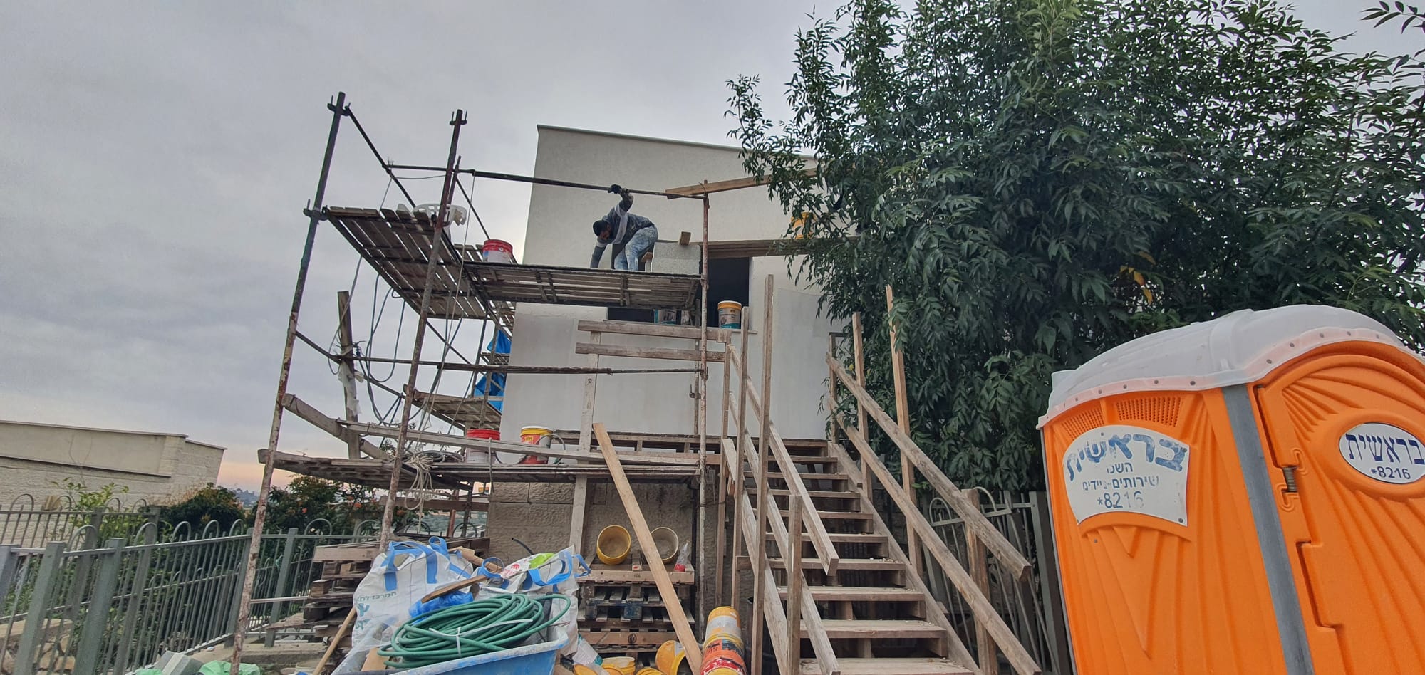 תוספת קומה לבית פרטי