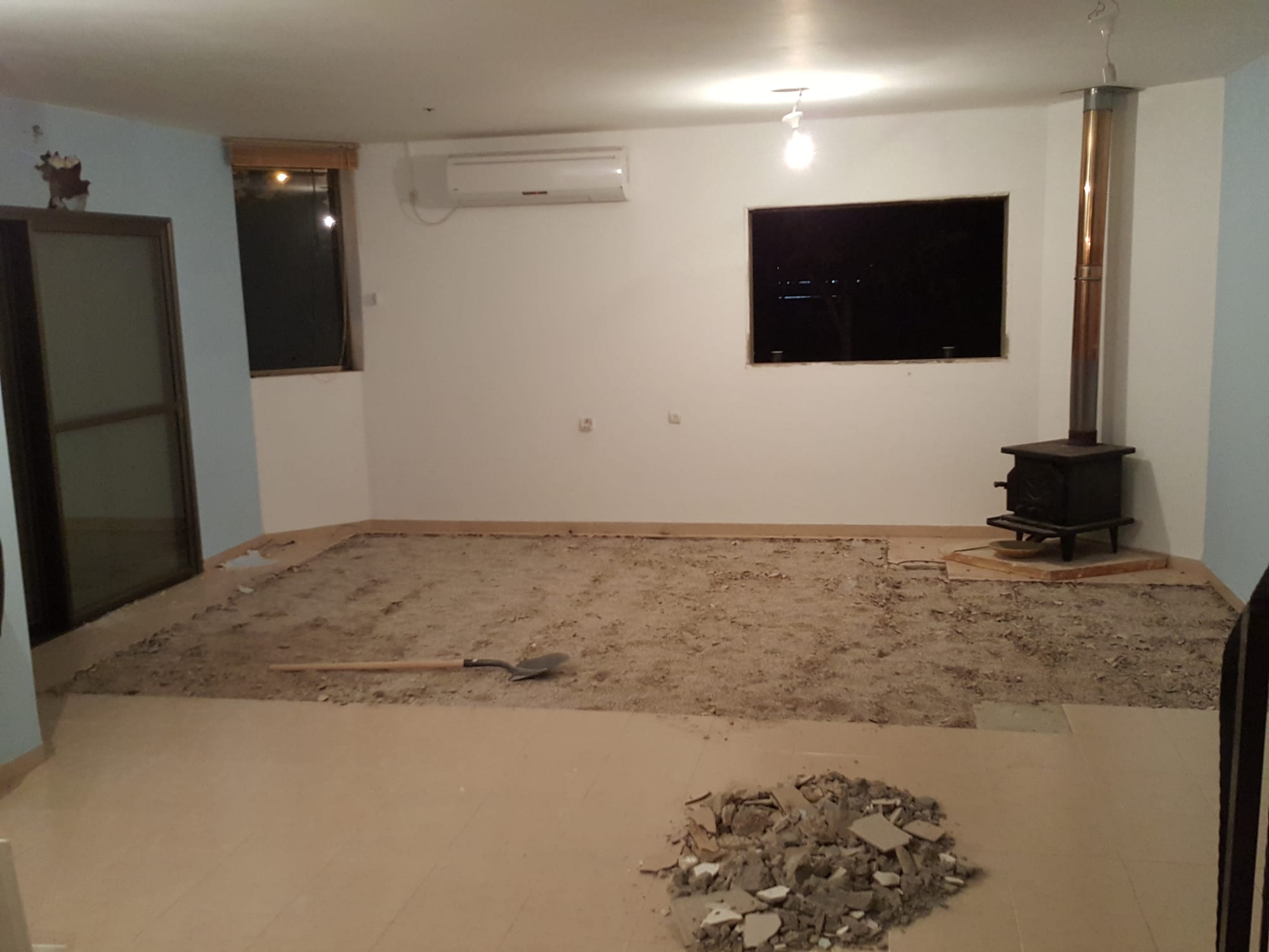 שיפוץ והרחבה בית קיים