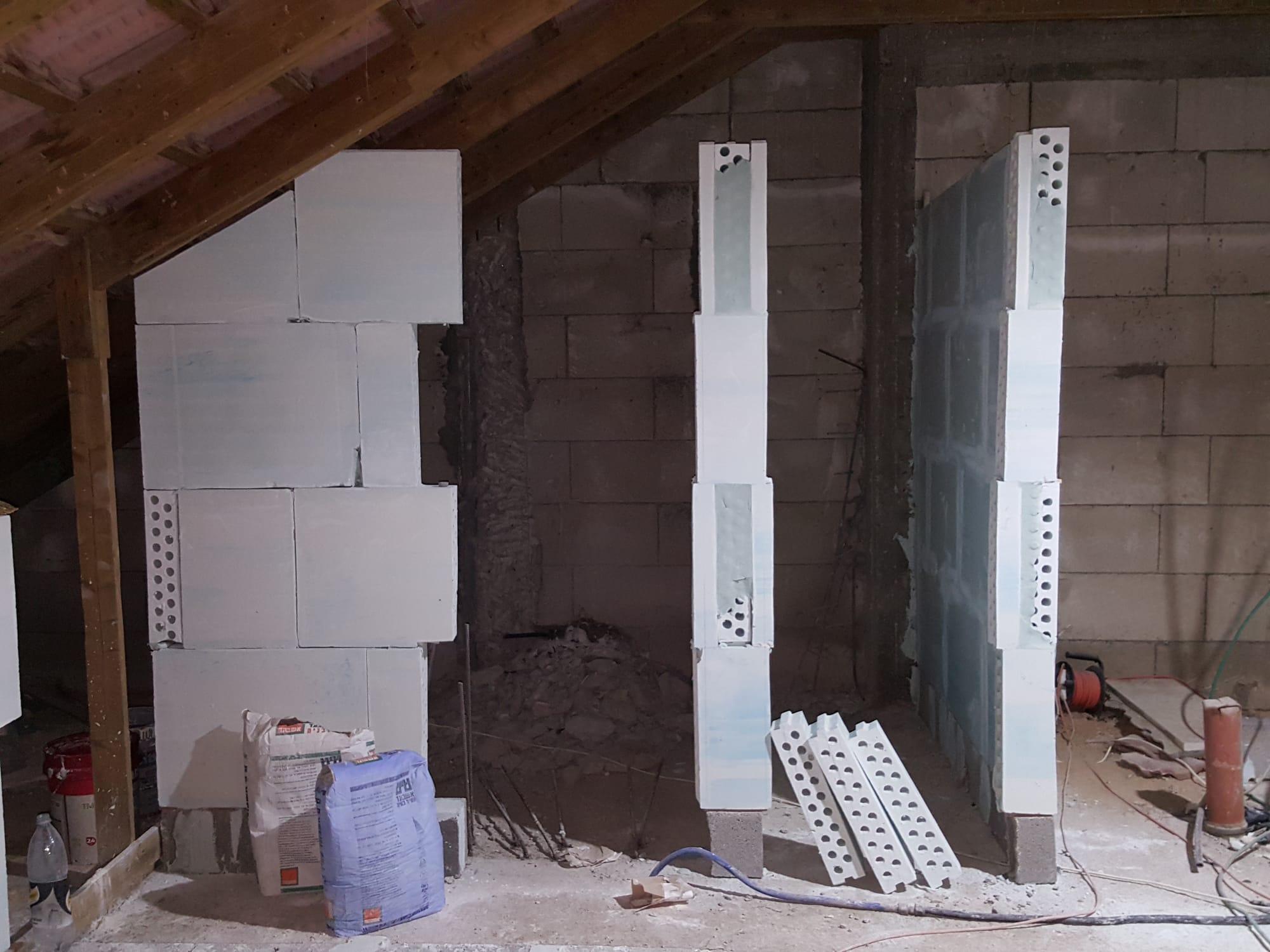 שיפוץ והרחבה בית קיים