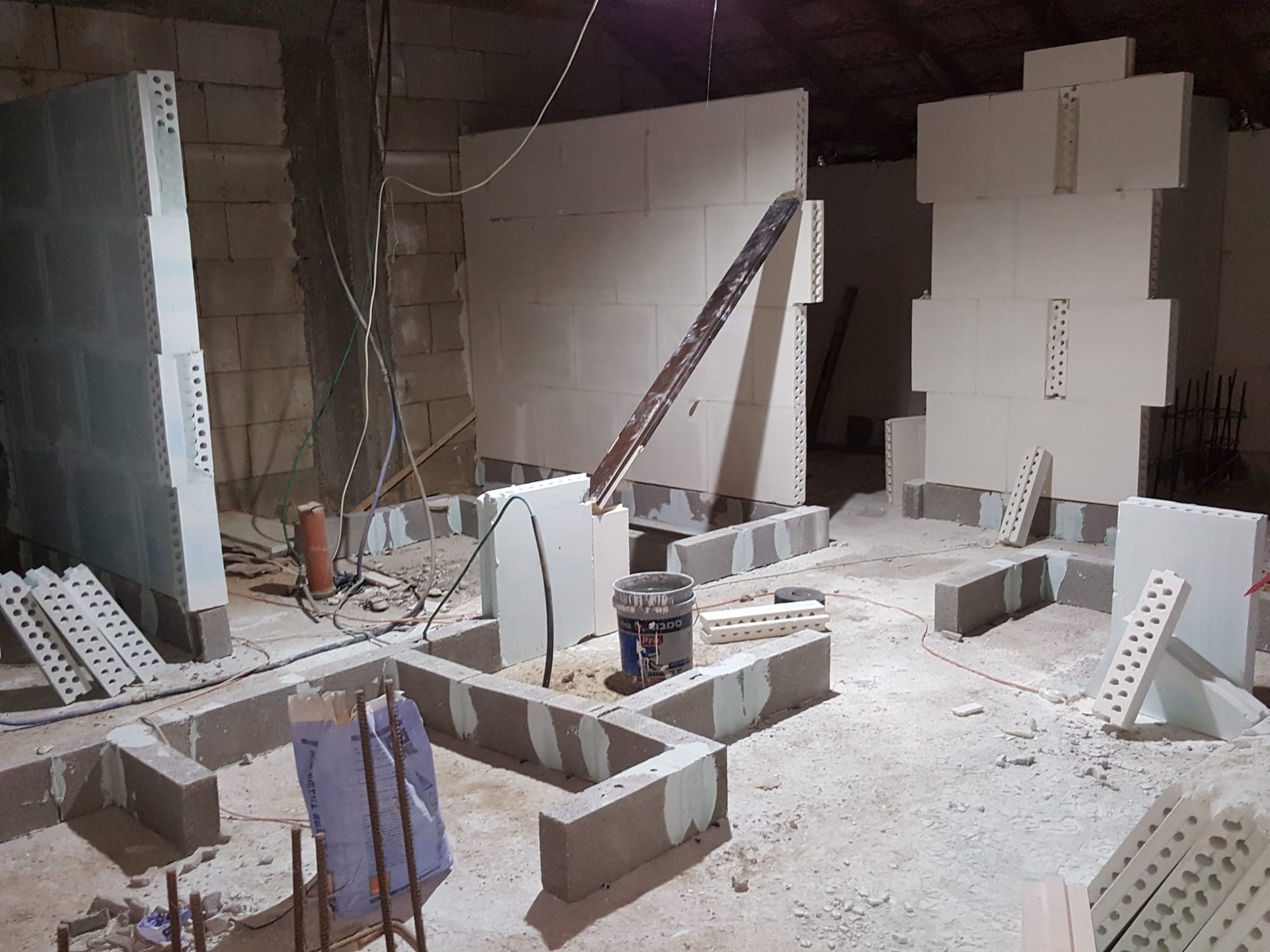 שיפוץ והרחבה בית קיים