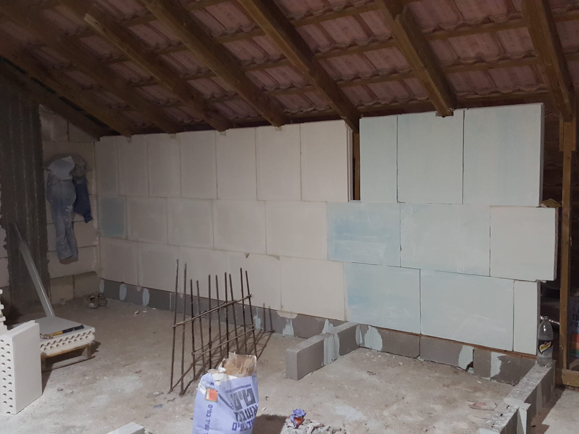 שיפוץ והרחבה בית קיים