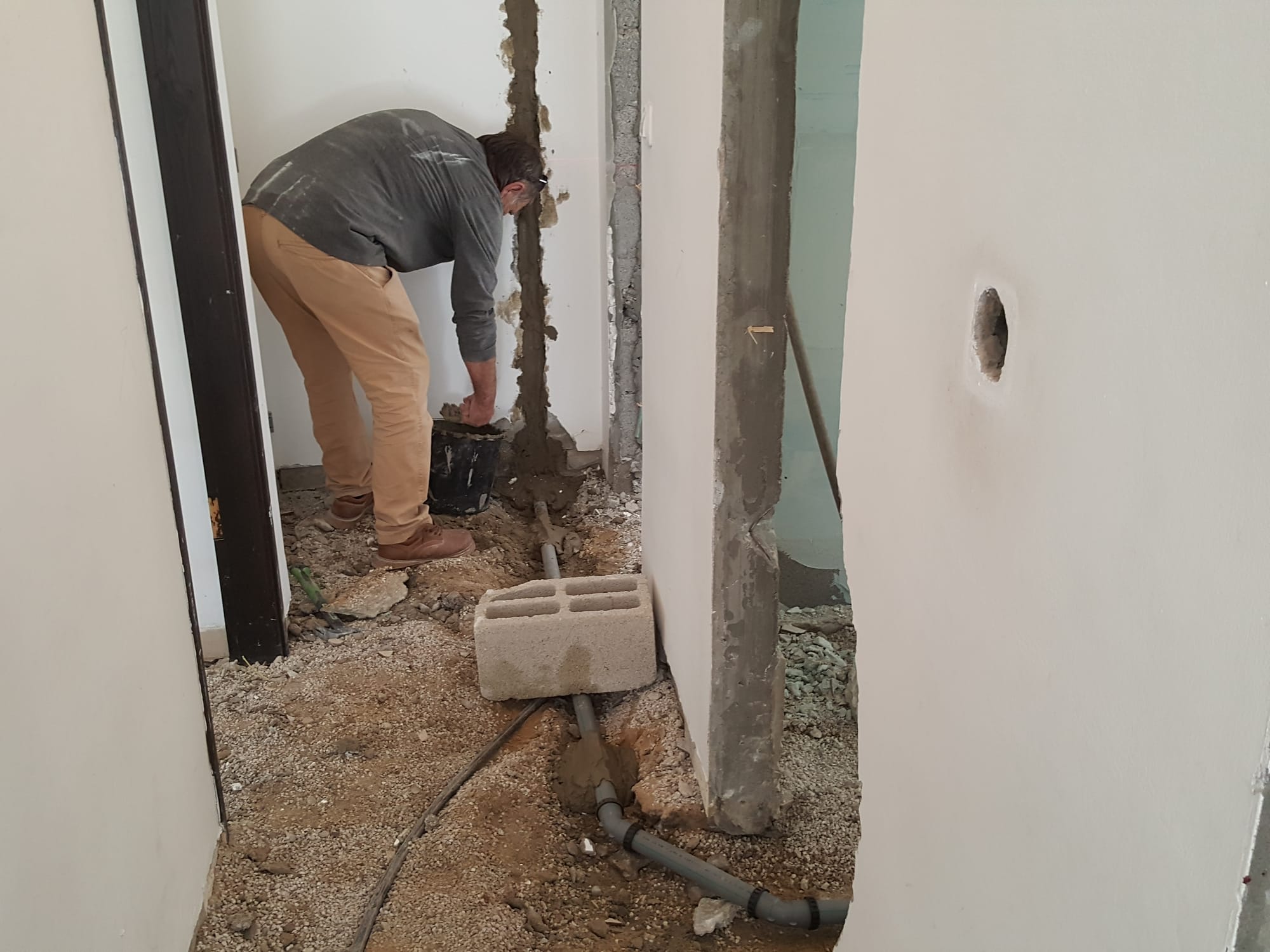 שיפוץ והרחבה בית קיים