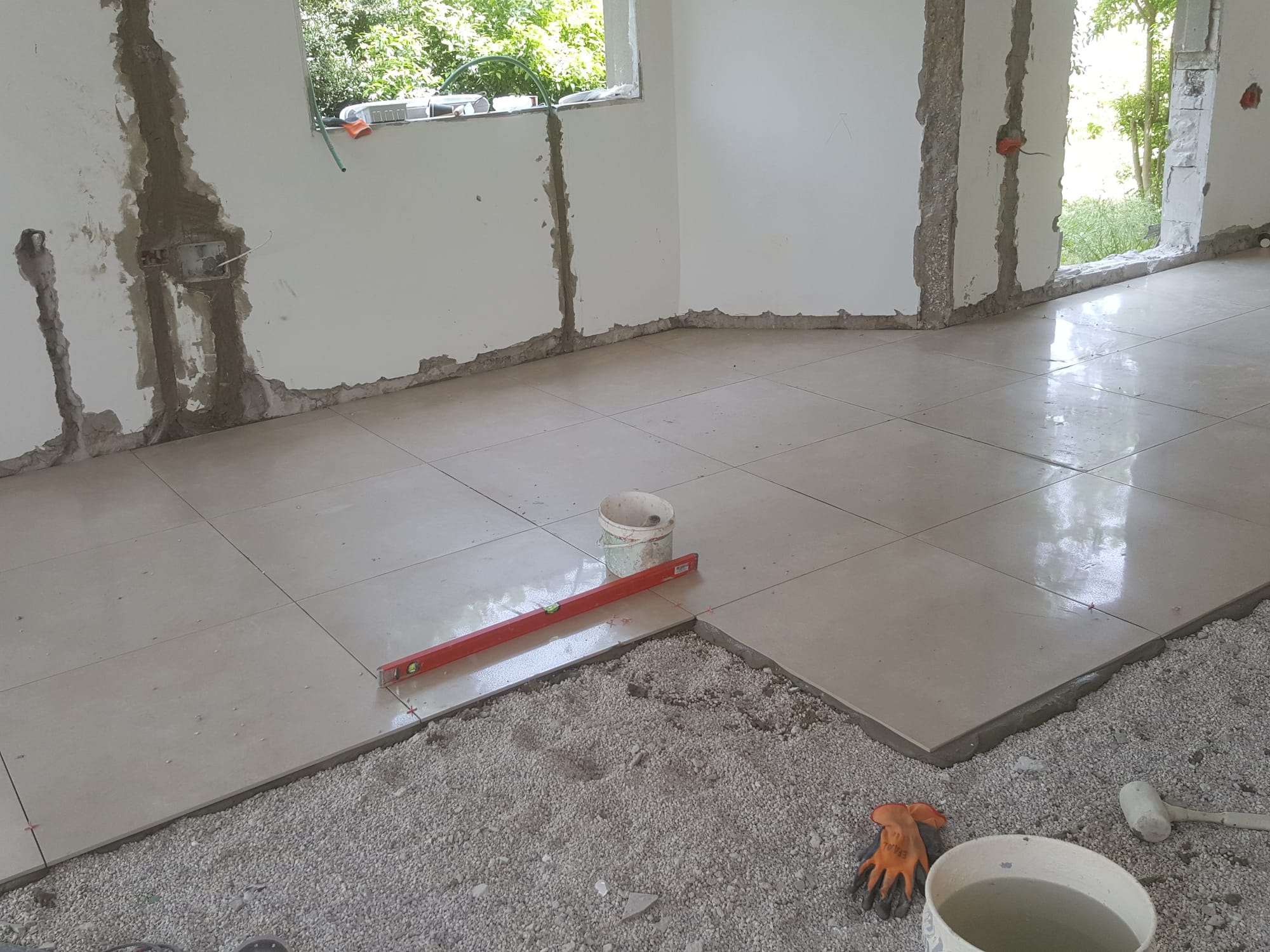 שיפוץ והרחבה בית קיים