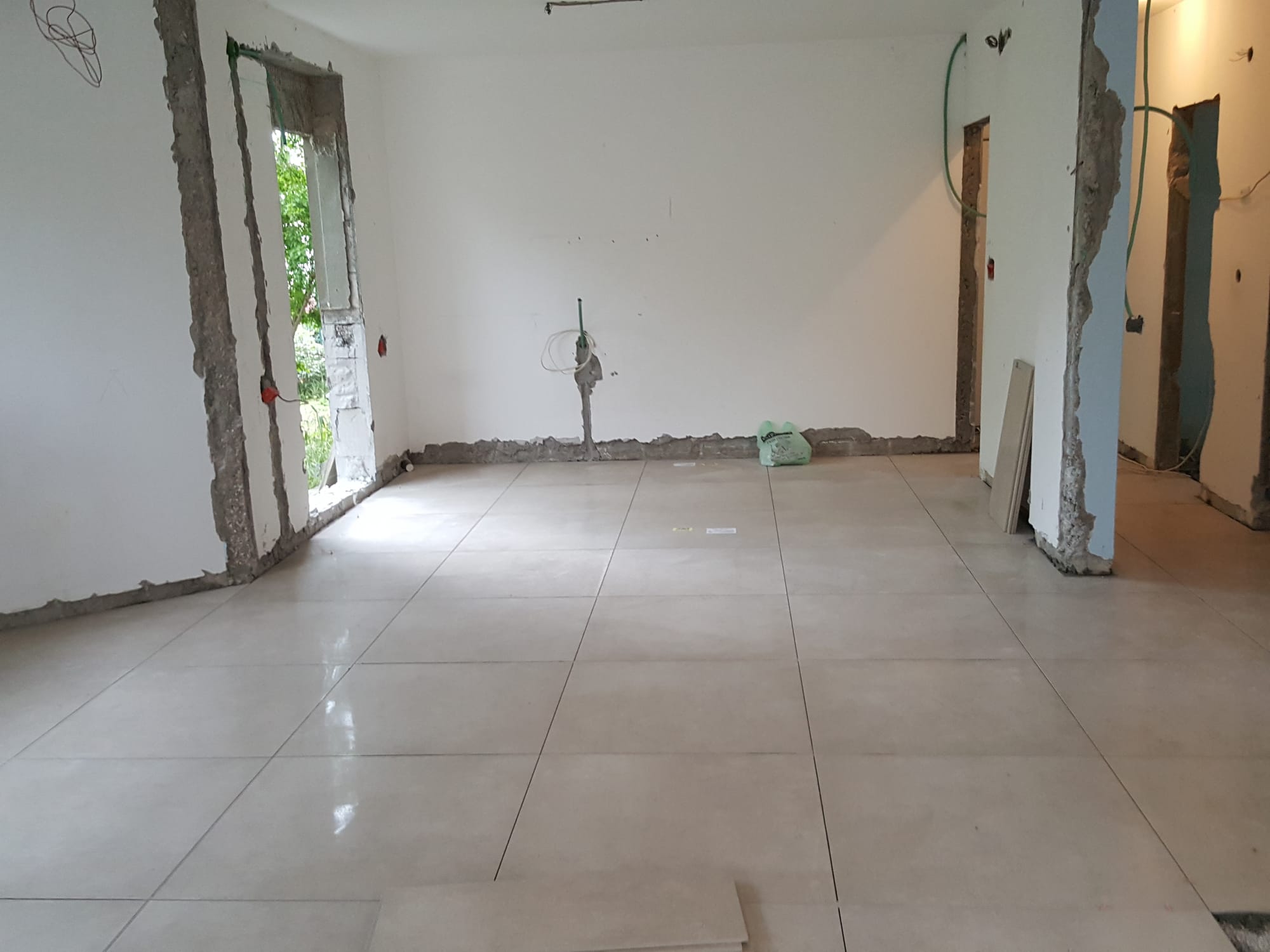 שיפוץ והרחבה בית קיים