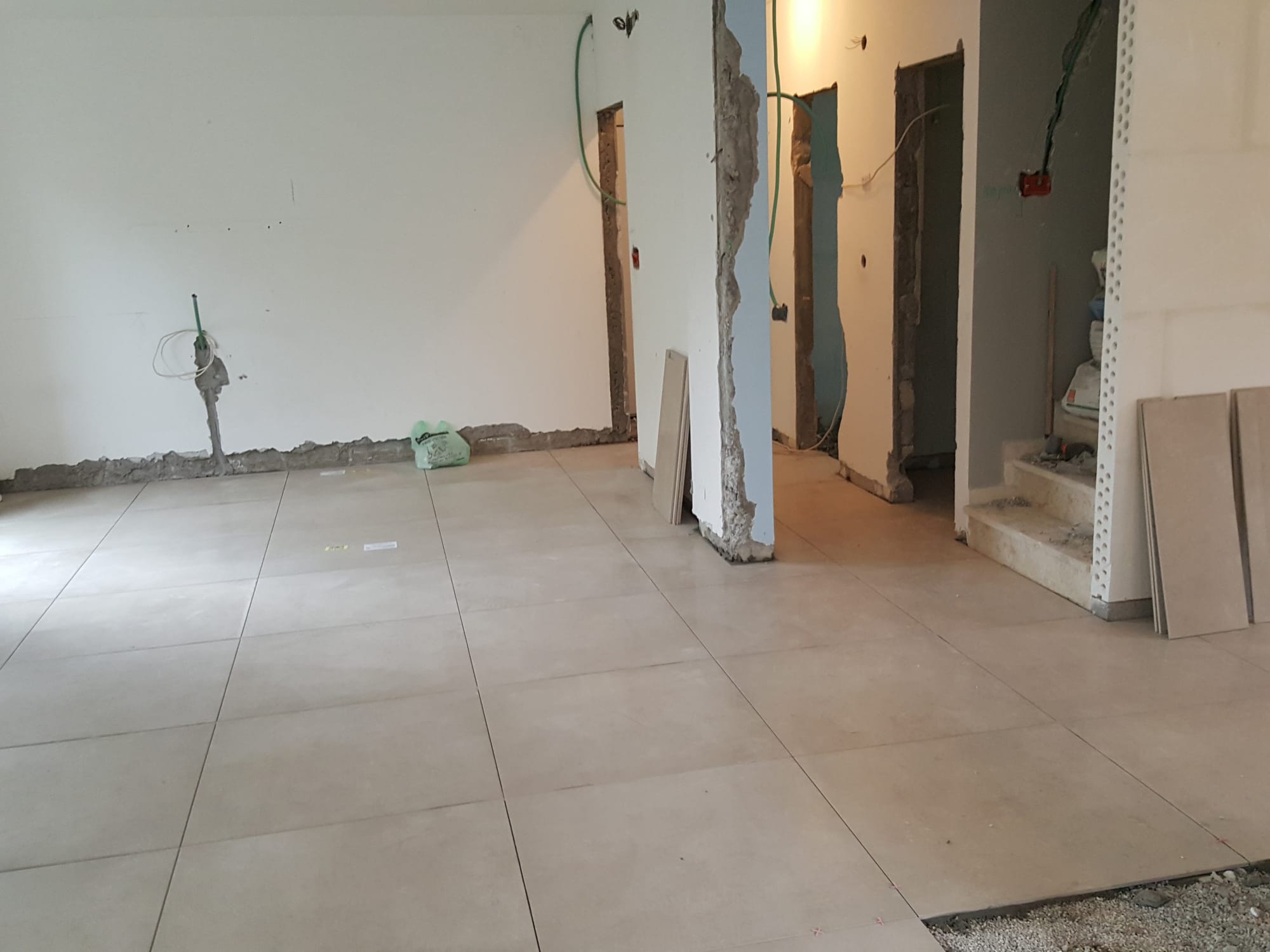 שיפוץ והרחבה בית קיים