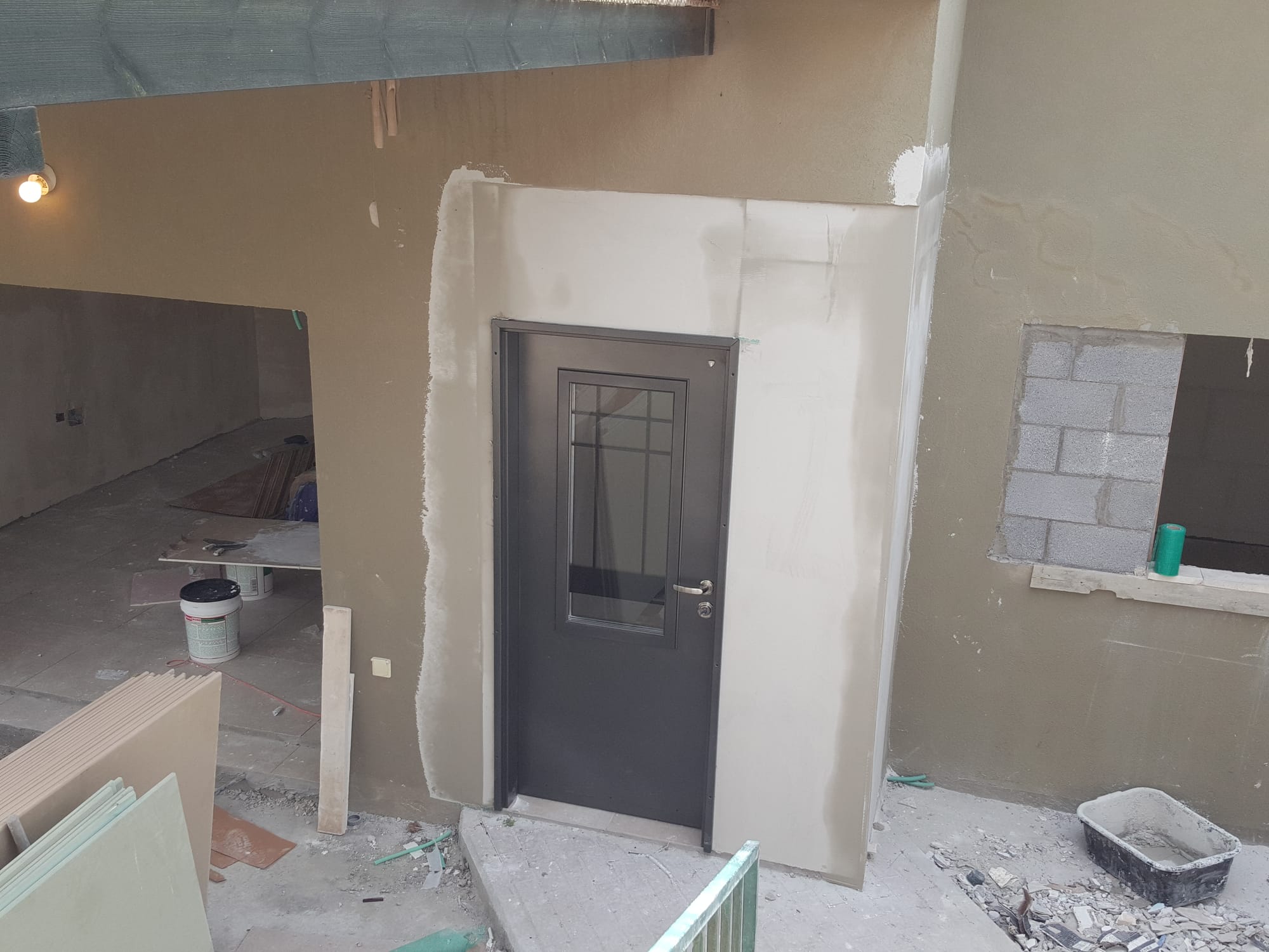 שיפוץ והרחבה בית קיים