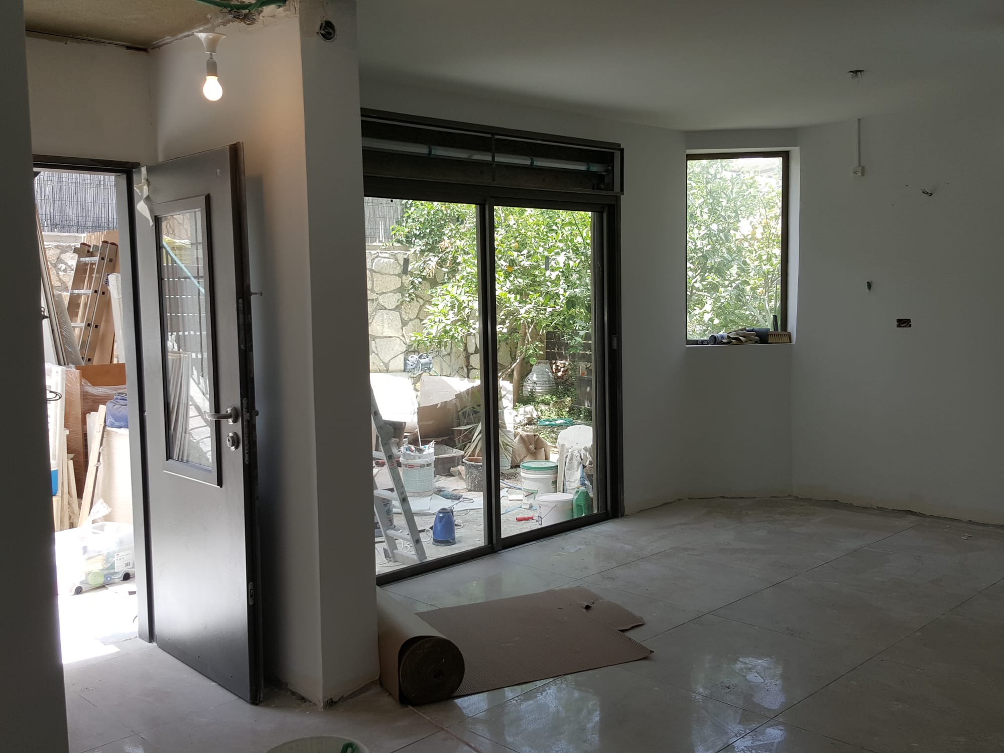 שיפוץ והרחבה בית קיים