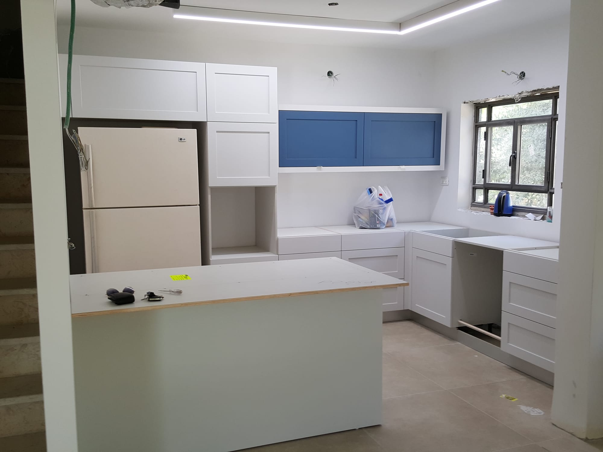 שיפוץ והרחבה בית קיים