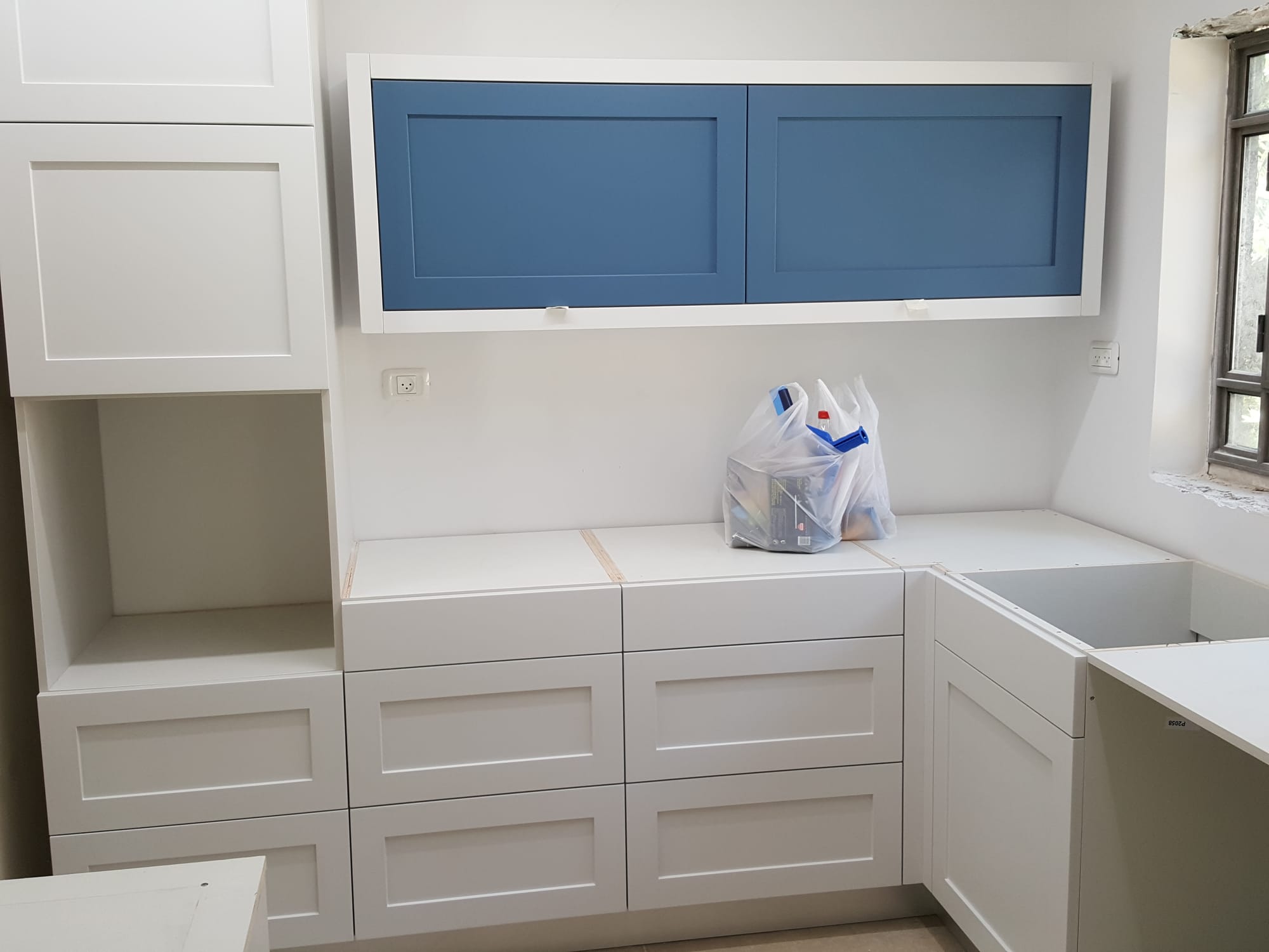 שיפוץ והרחבה בית קיים