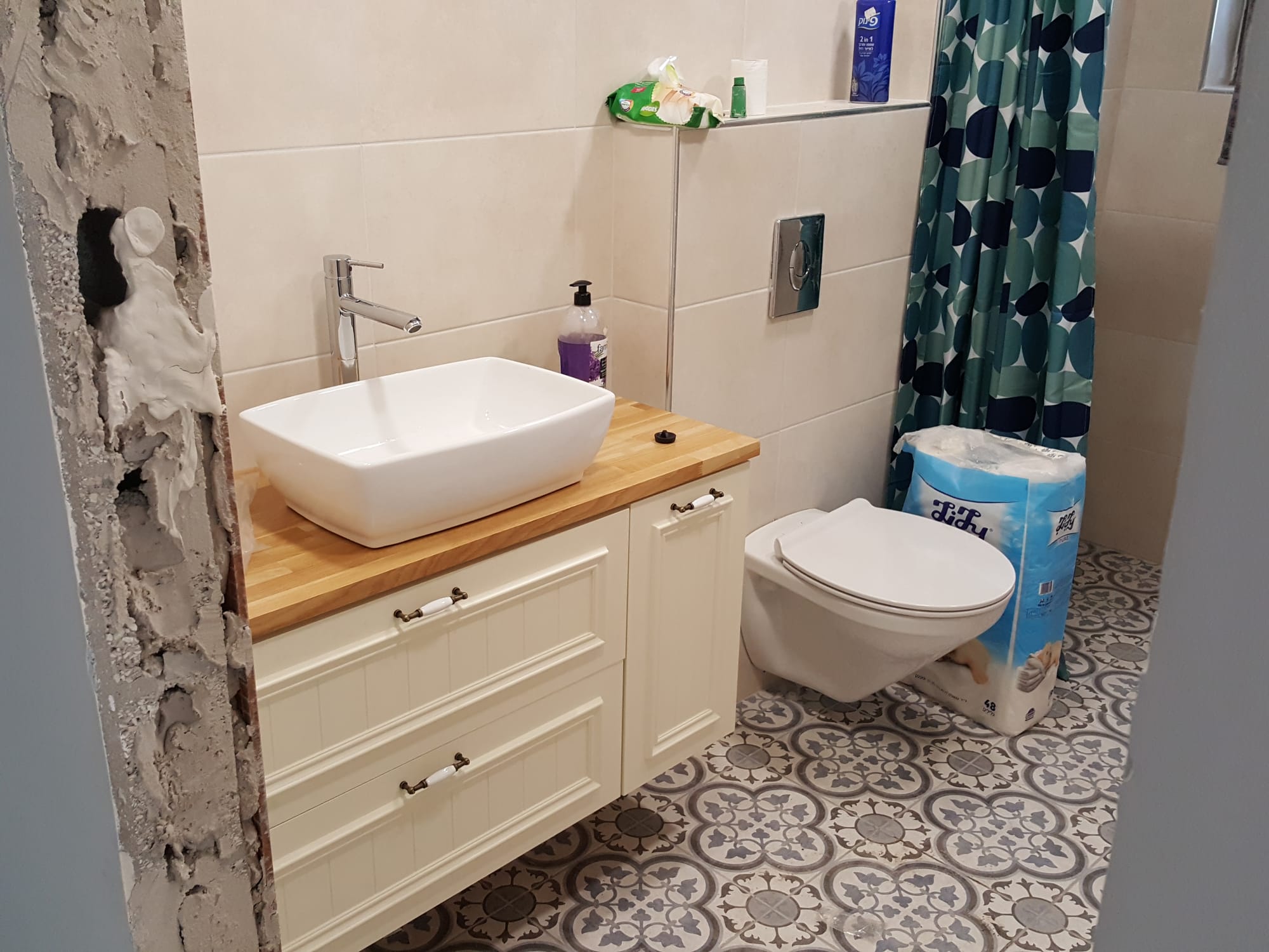 שיפוץ והרחבה בית קיים