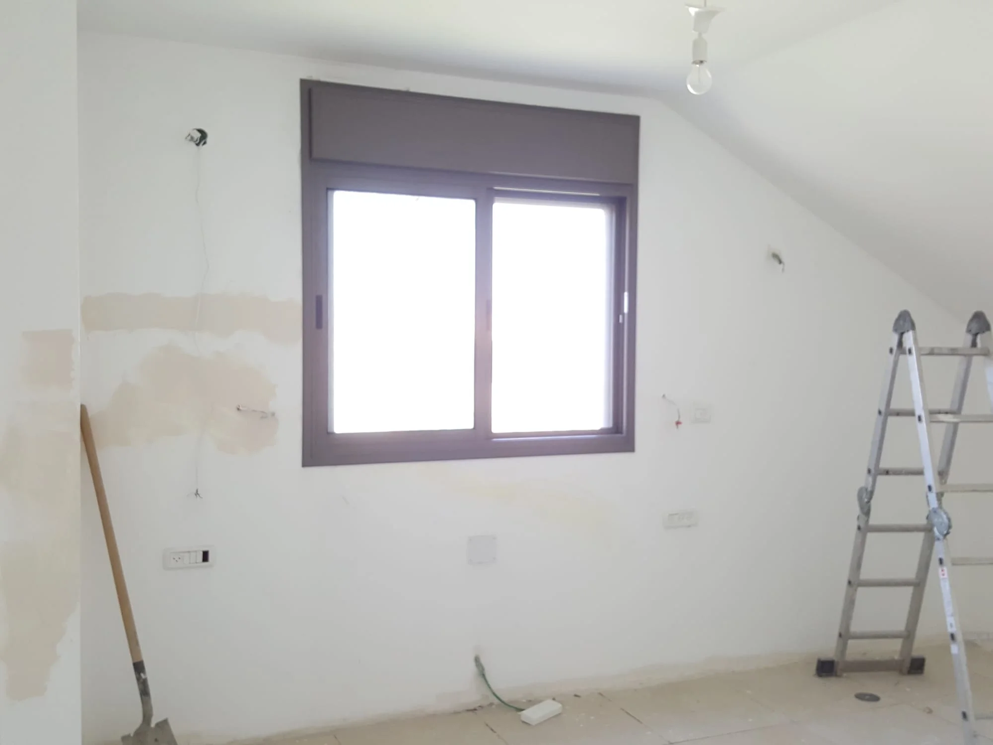 שיפוץ והרחבה בית קיים