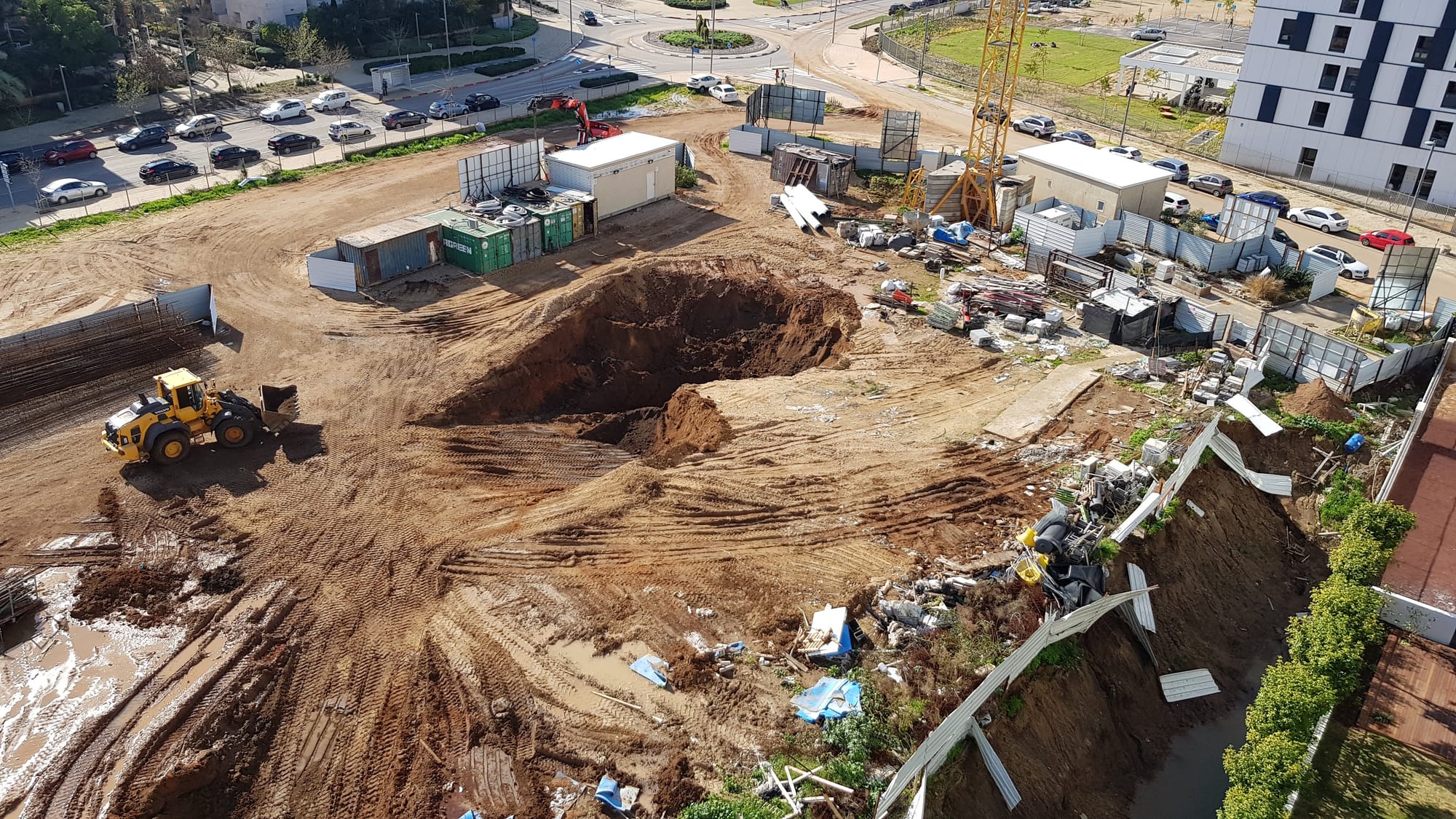 פרויקט בניין מגורים