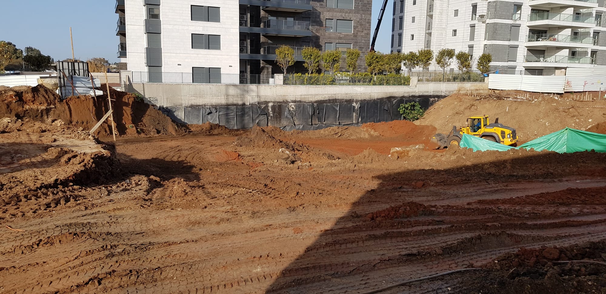 פרויקט בניין מגורים