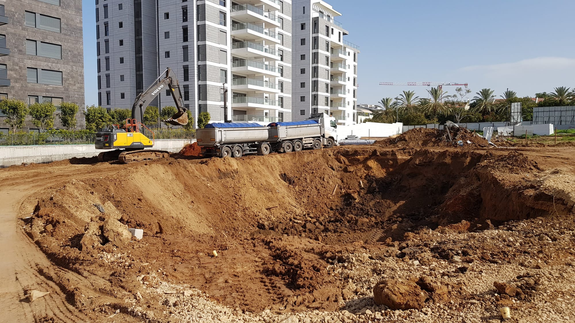 פרויקט בניין מגורים