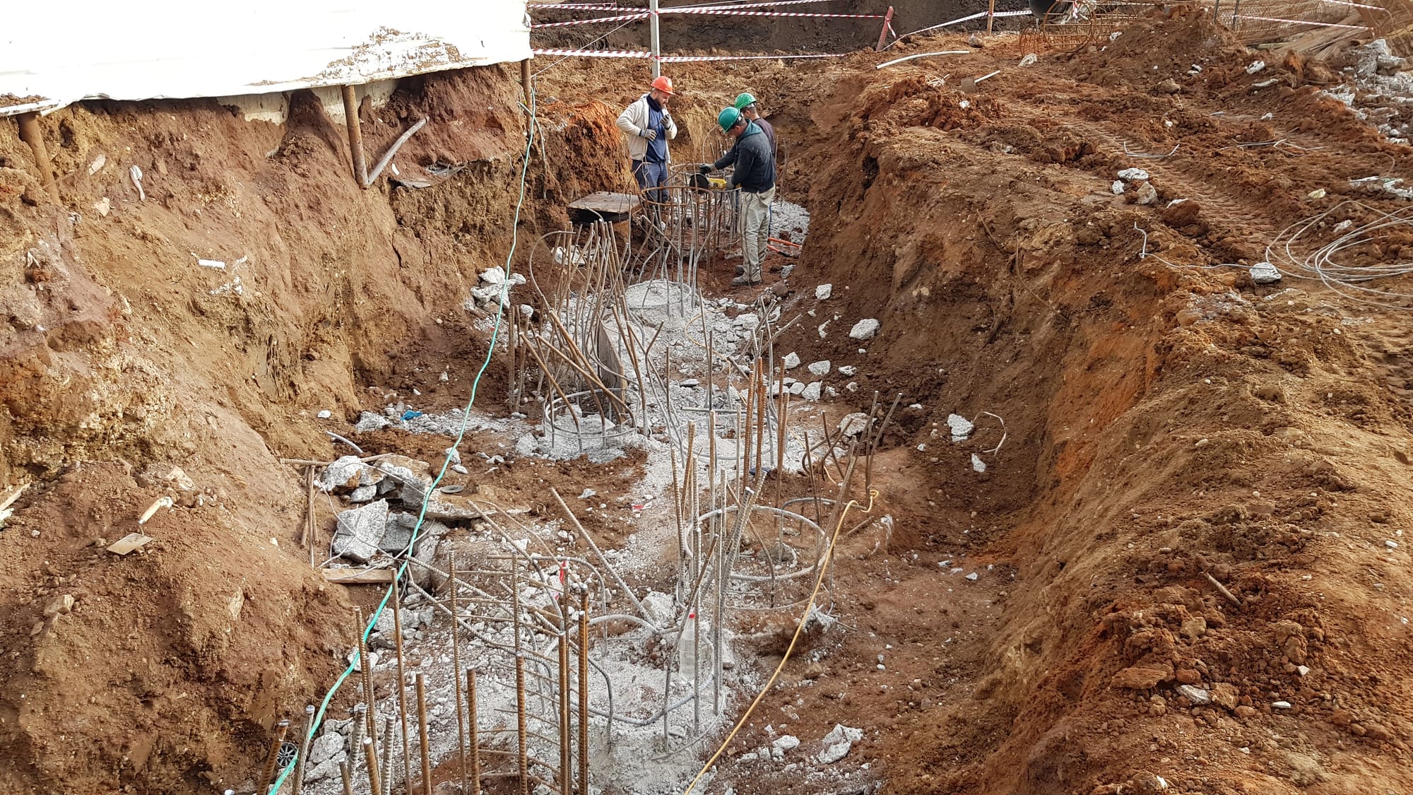 פרויקט בניין מגורים