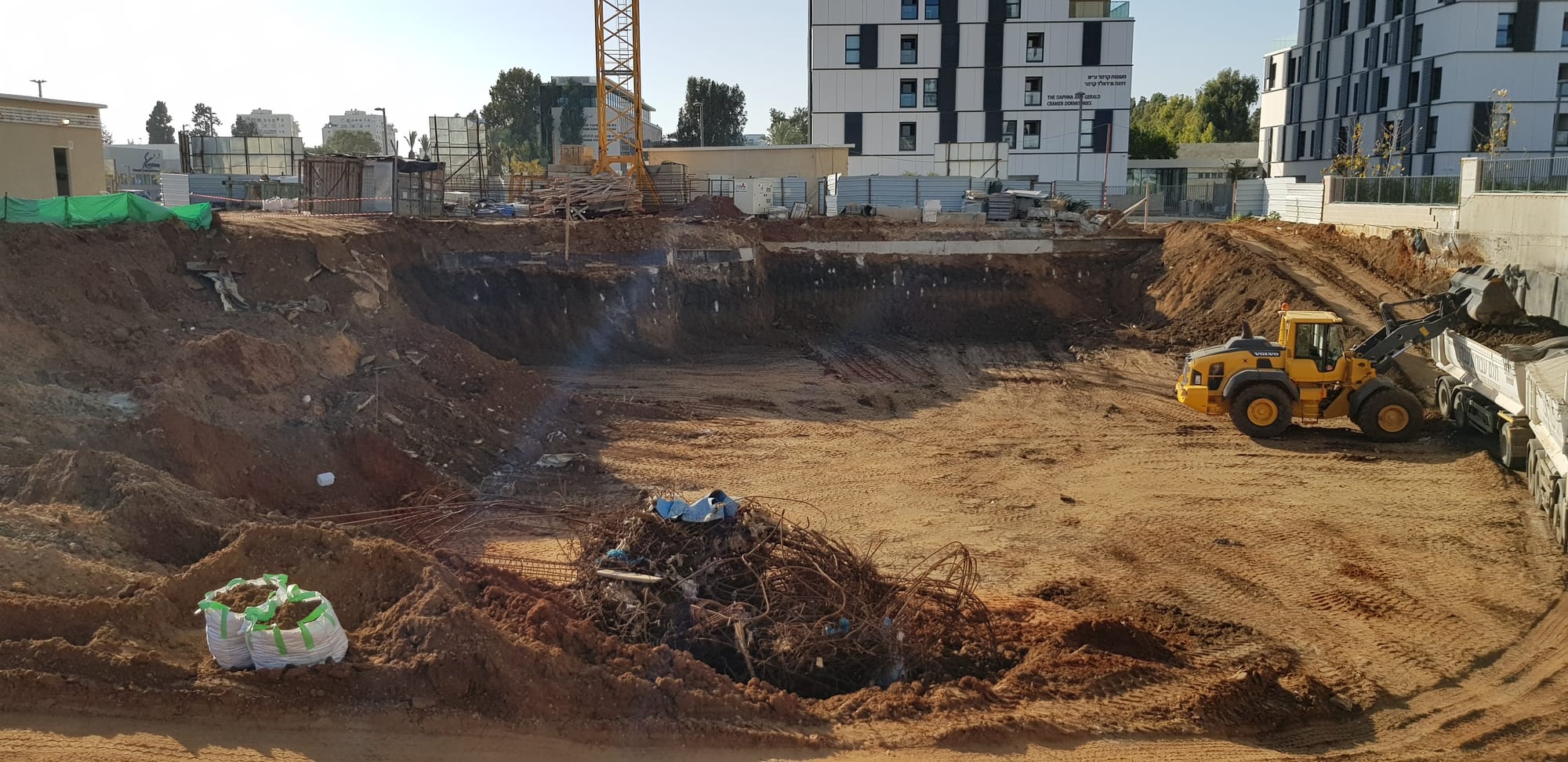 פרויקט בניין מגורים