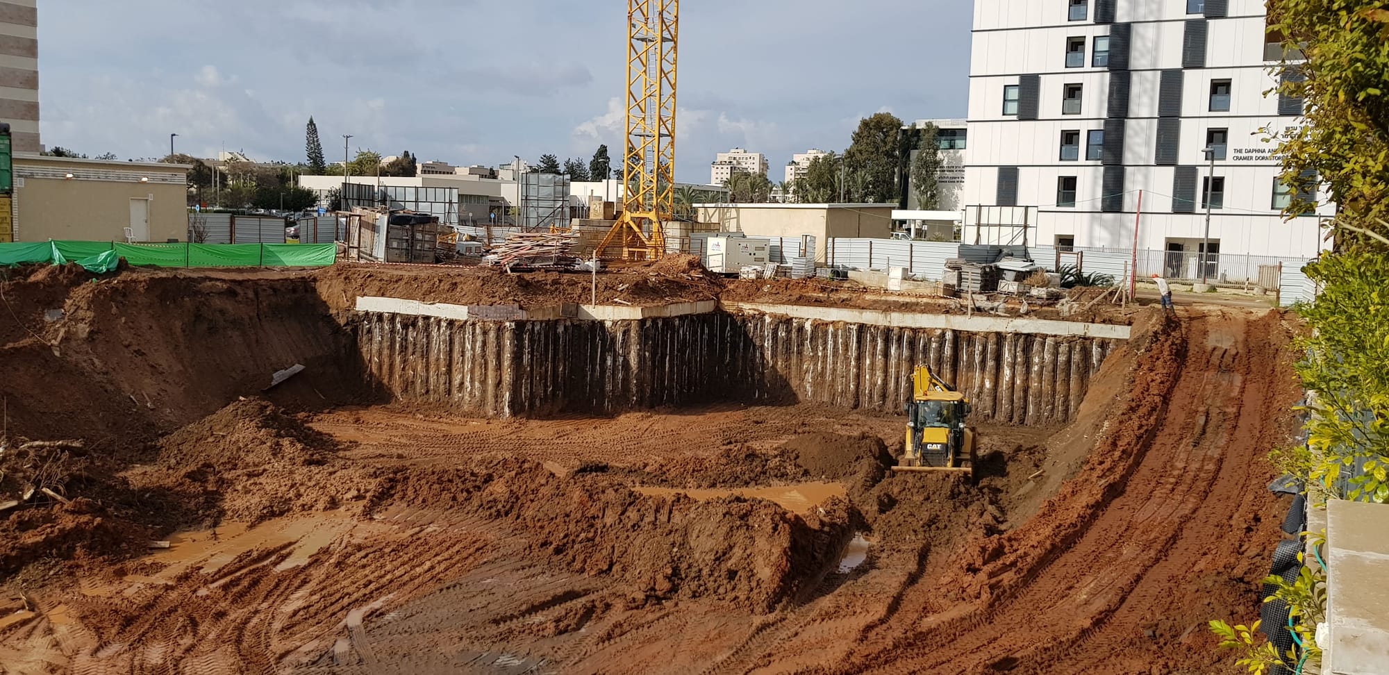 פרויקט בניין מגורים