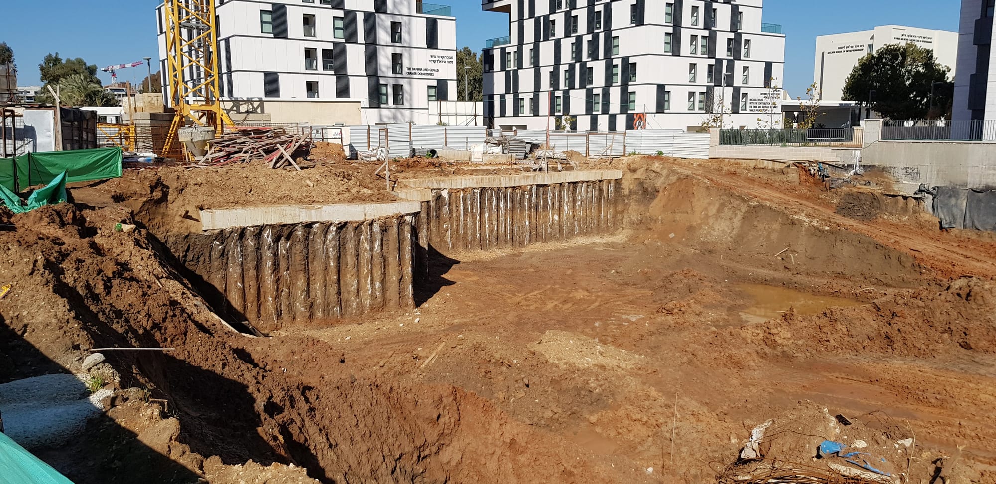 פרויקט בניין מגורים