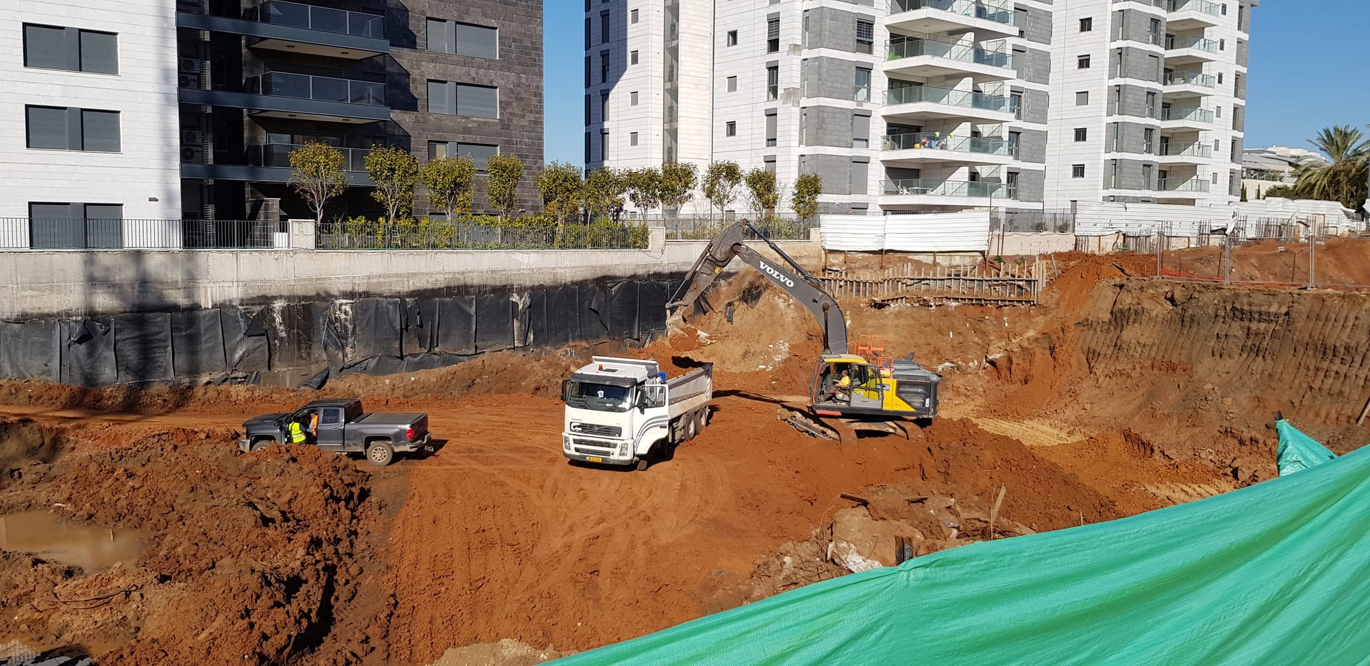 פרויקט בניין מגורים