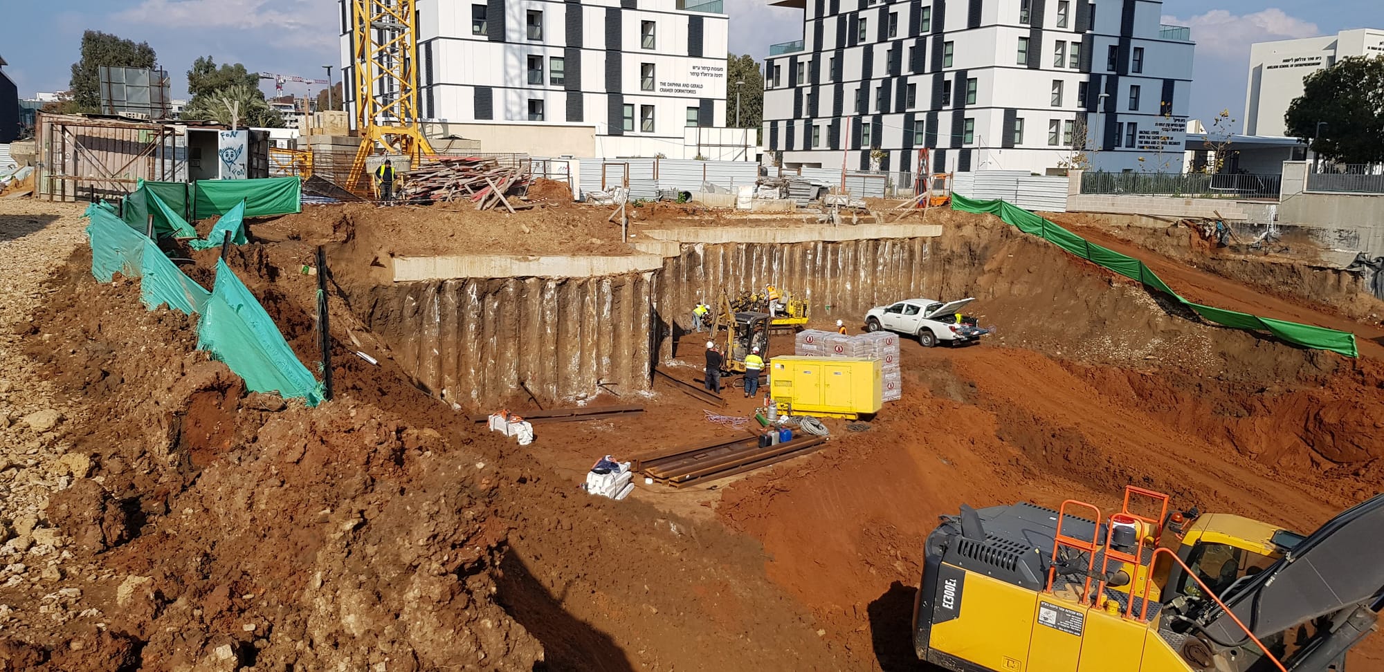 פרויקט בניין מגורים