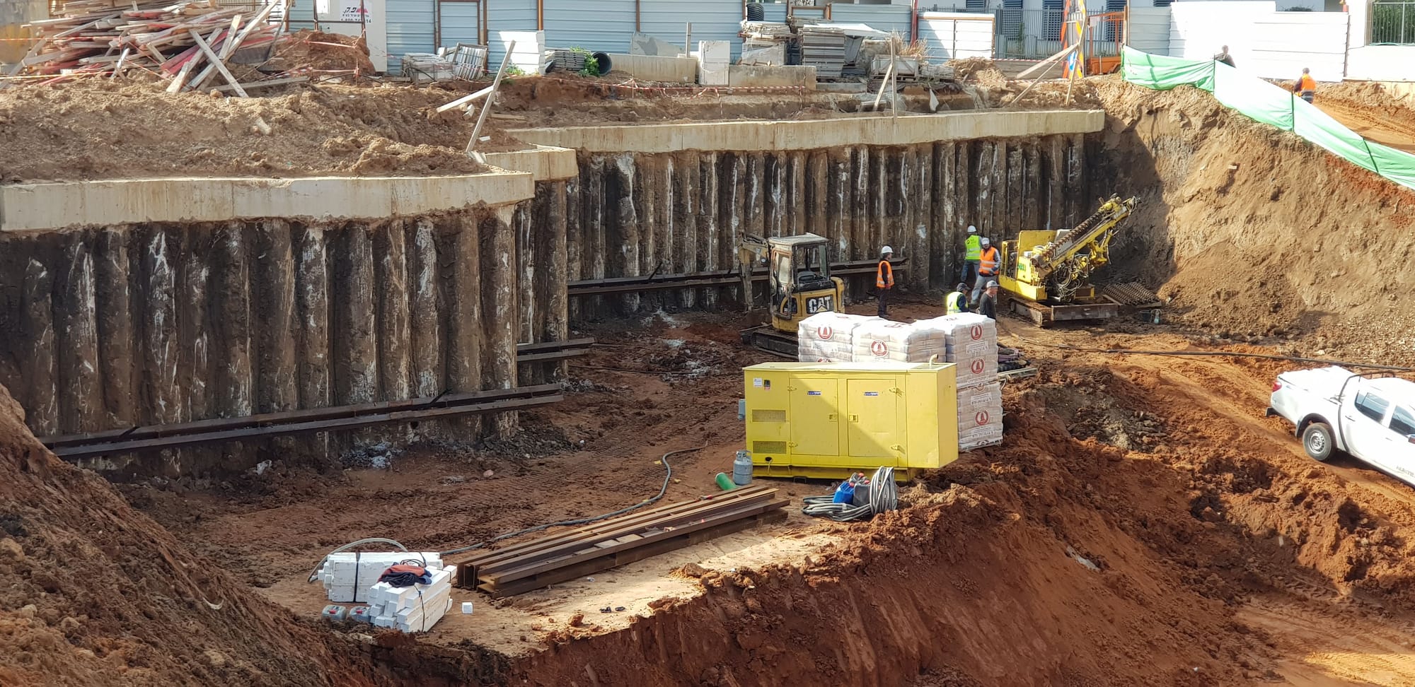 פרויקט בניין מגורים