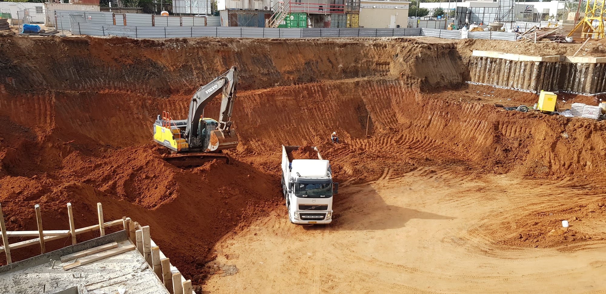 פרויקט בניין מגורים