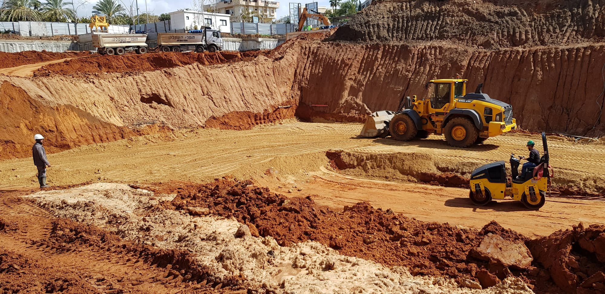 פרויקט בניין מגורים