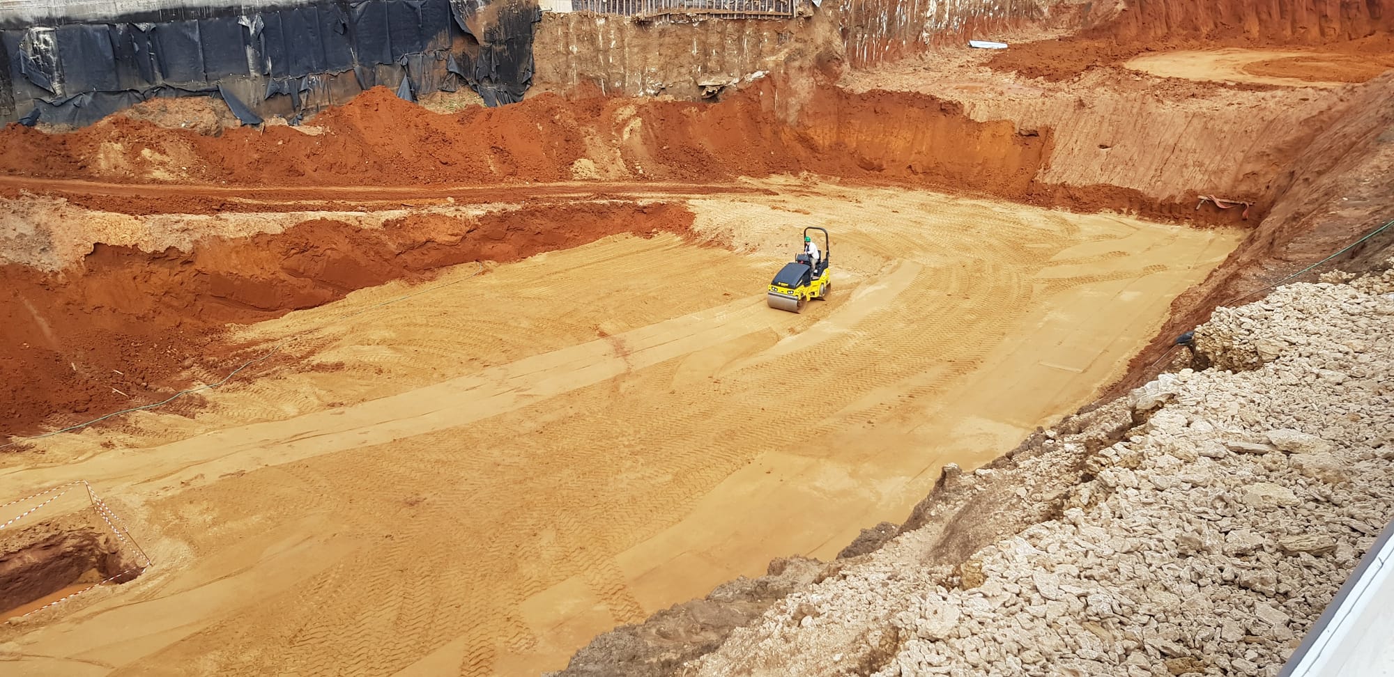פרויקט בניין מגורים