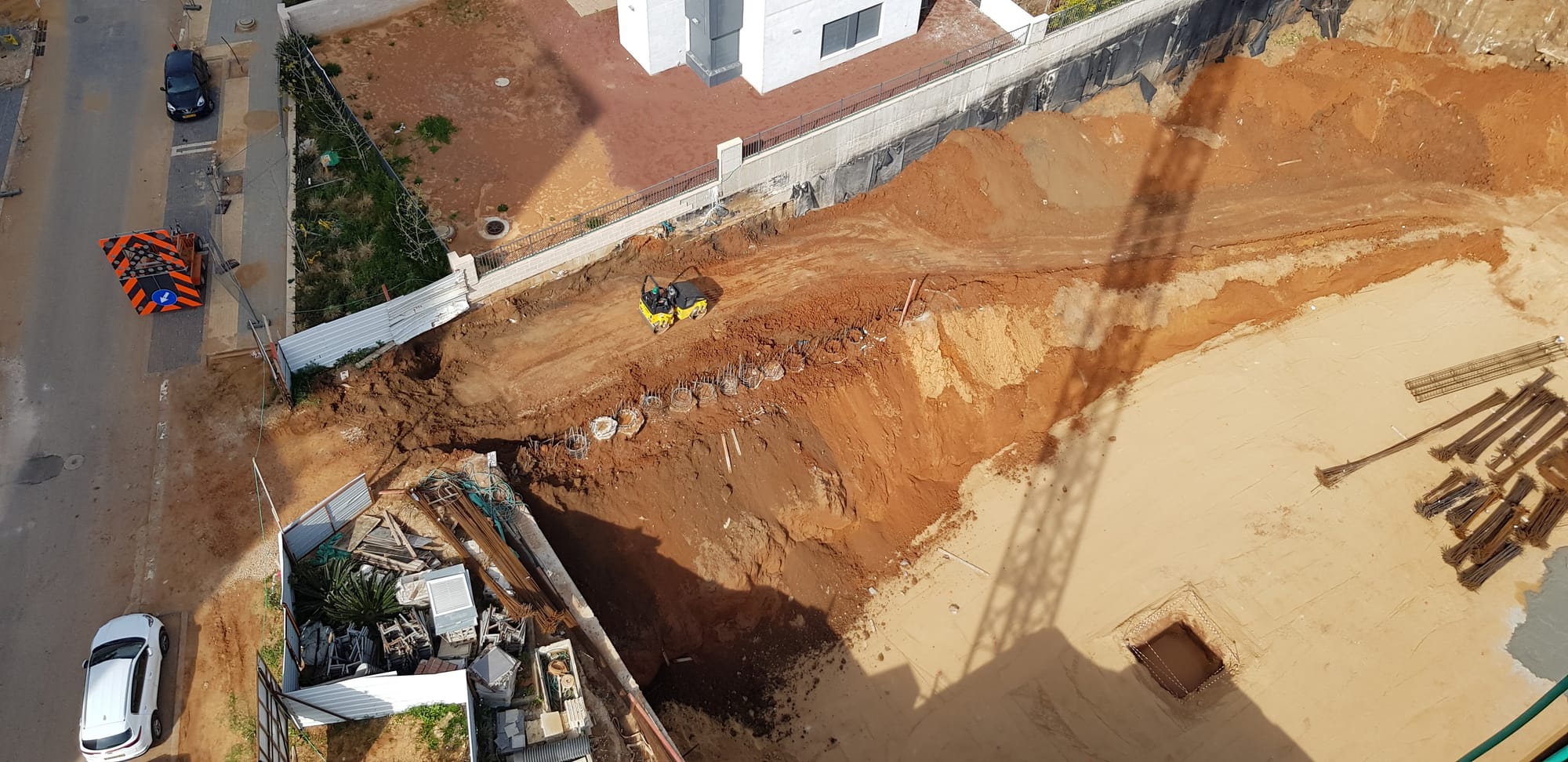 פרויקט בניין מגורים