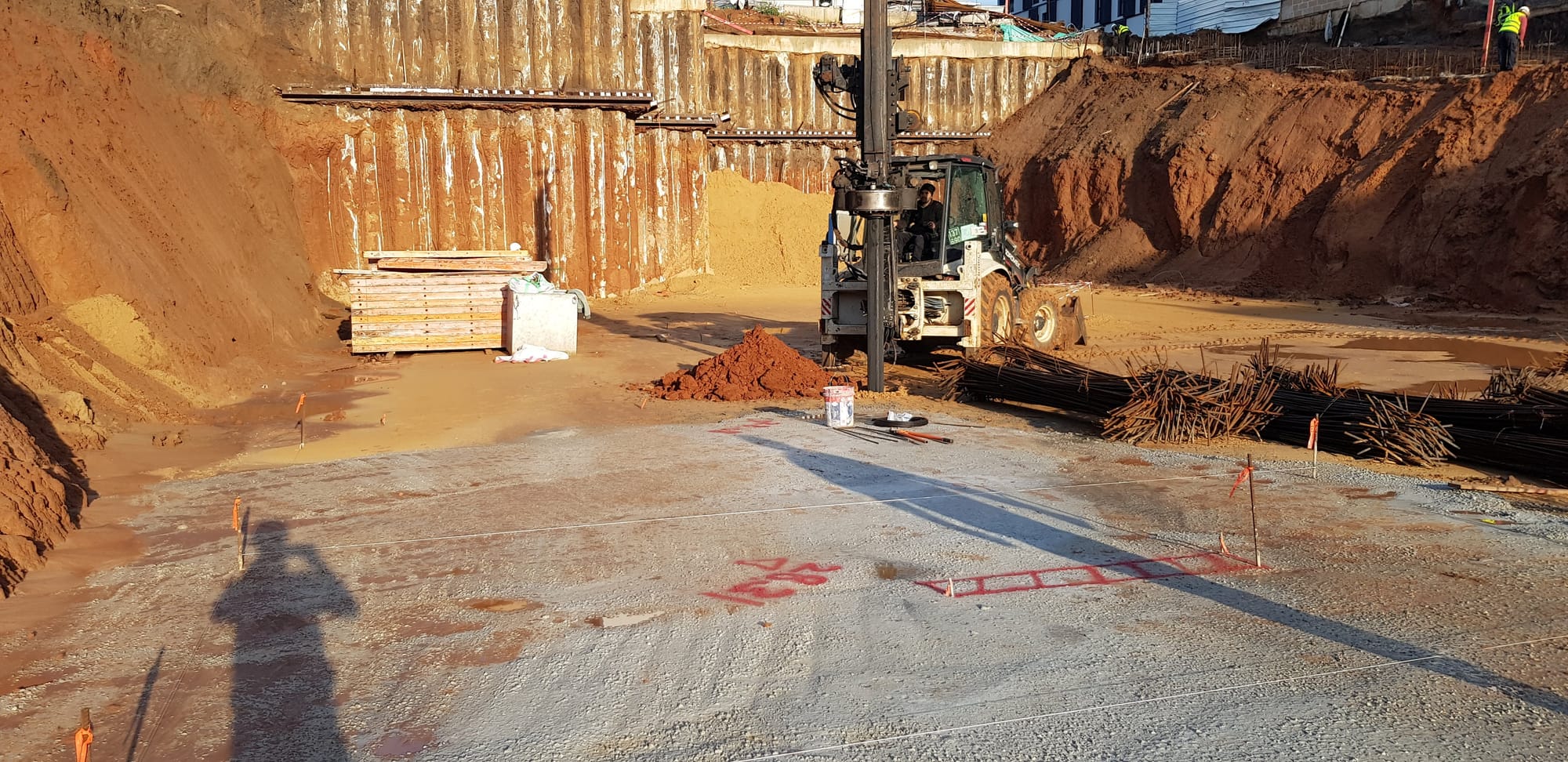 פרויקט בניין מגורים