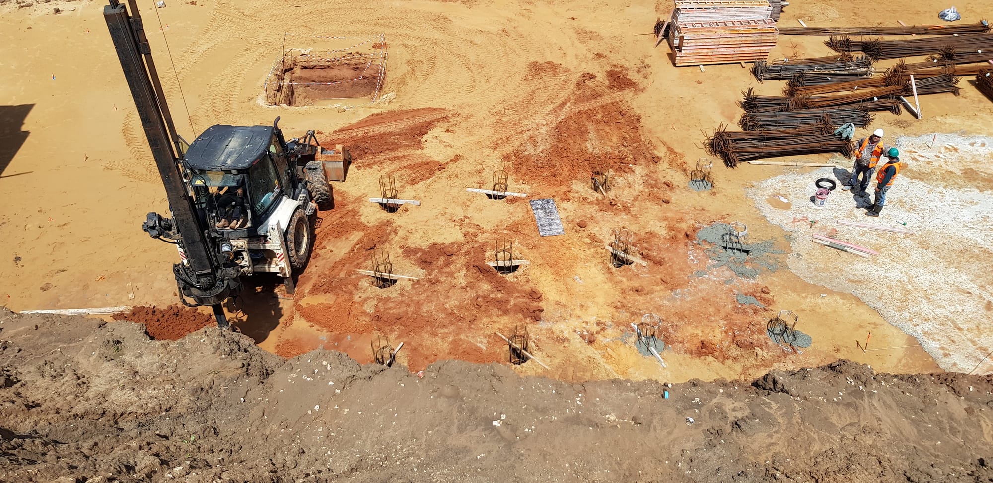 פרויקט בניין מגורים