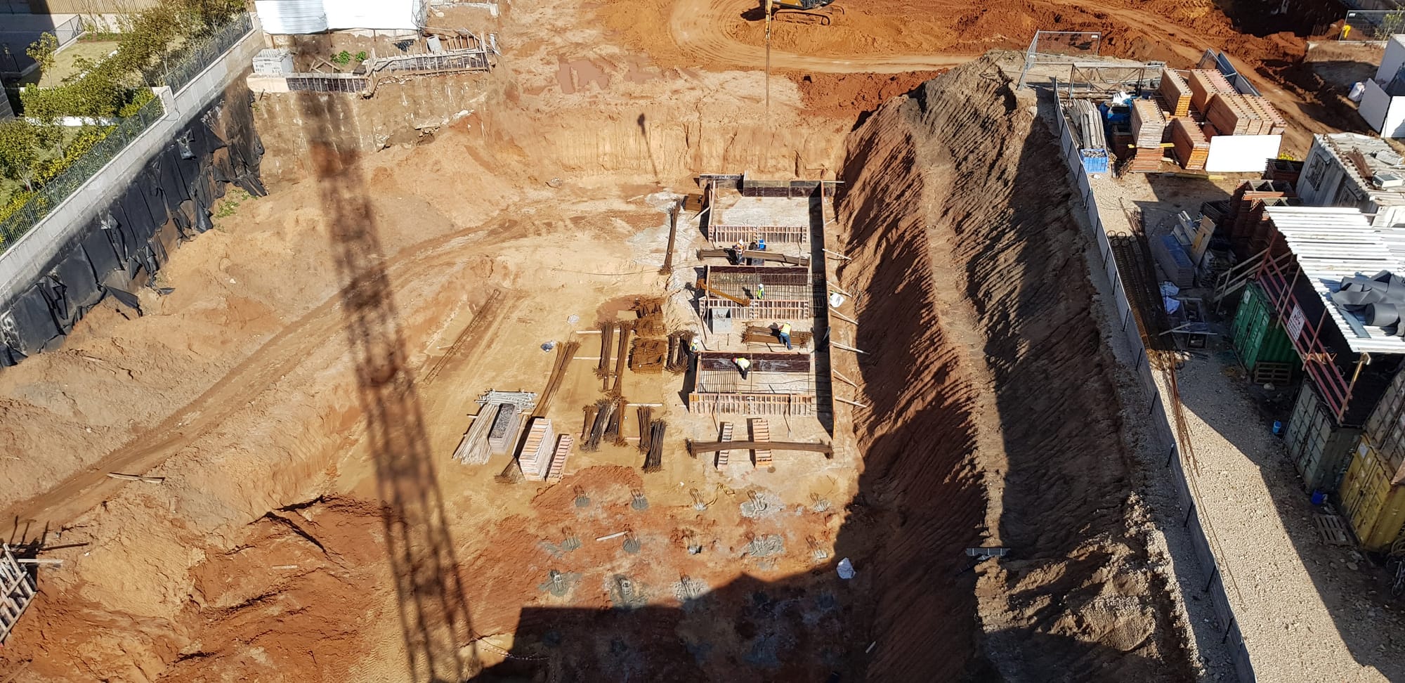 פרויקט בניין מגורים